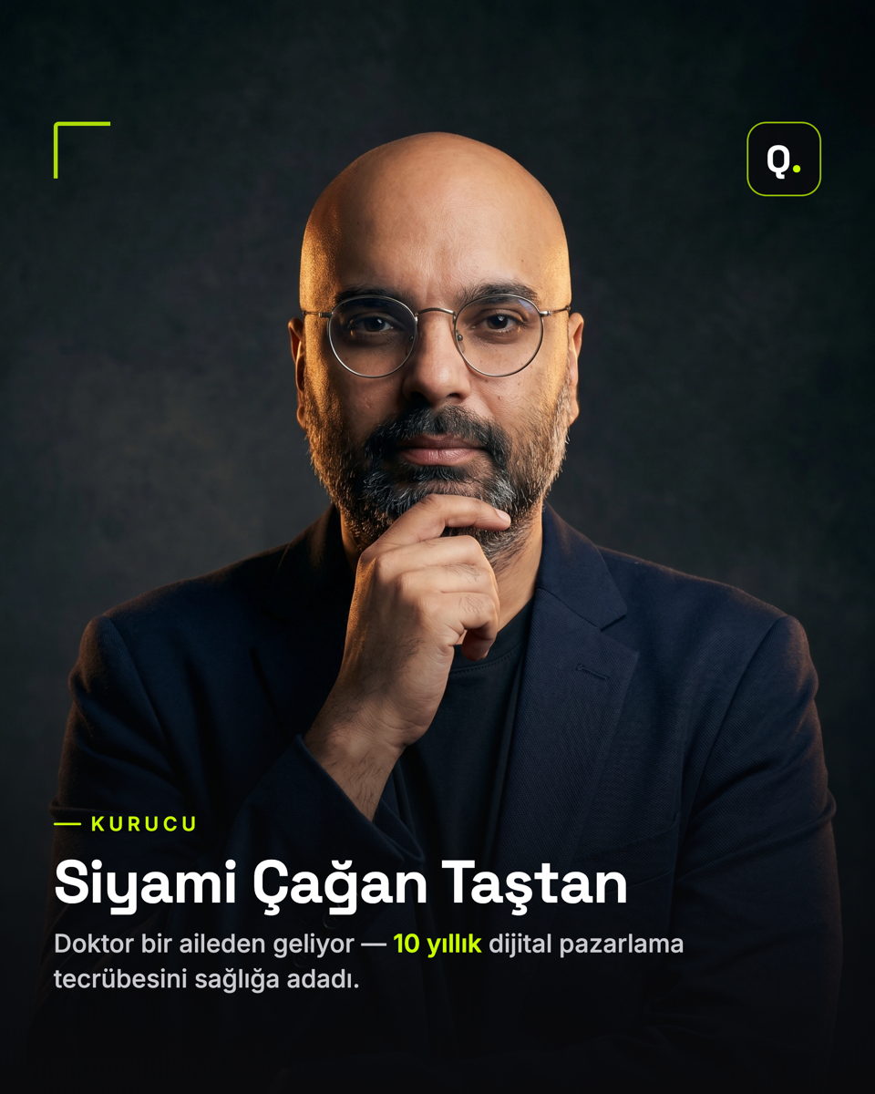 Quixify kurucusu Siyami Çağan Taştan